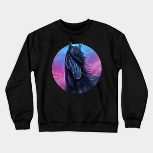 Ebony Unicorn Crewneck Sweatshirt